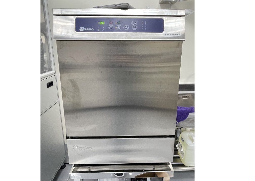 Steelco LAB 500 桌上型實驗室洗瓶機 -- 2024 醫材應用